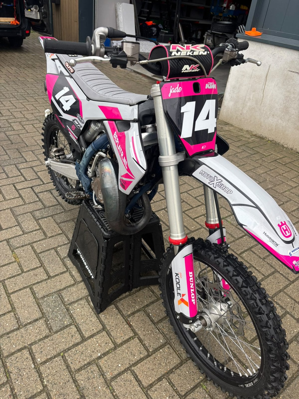 Husqvarna crosser / crossmotor 85cc 2024 / Als nieuw!!, Ophalen, Zo goed als nieuw, Overige merken