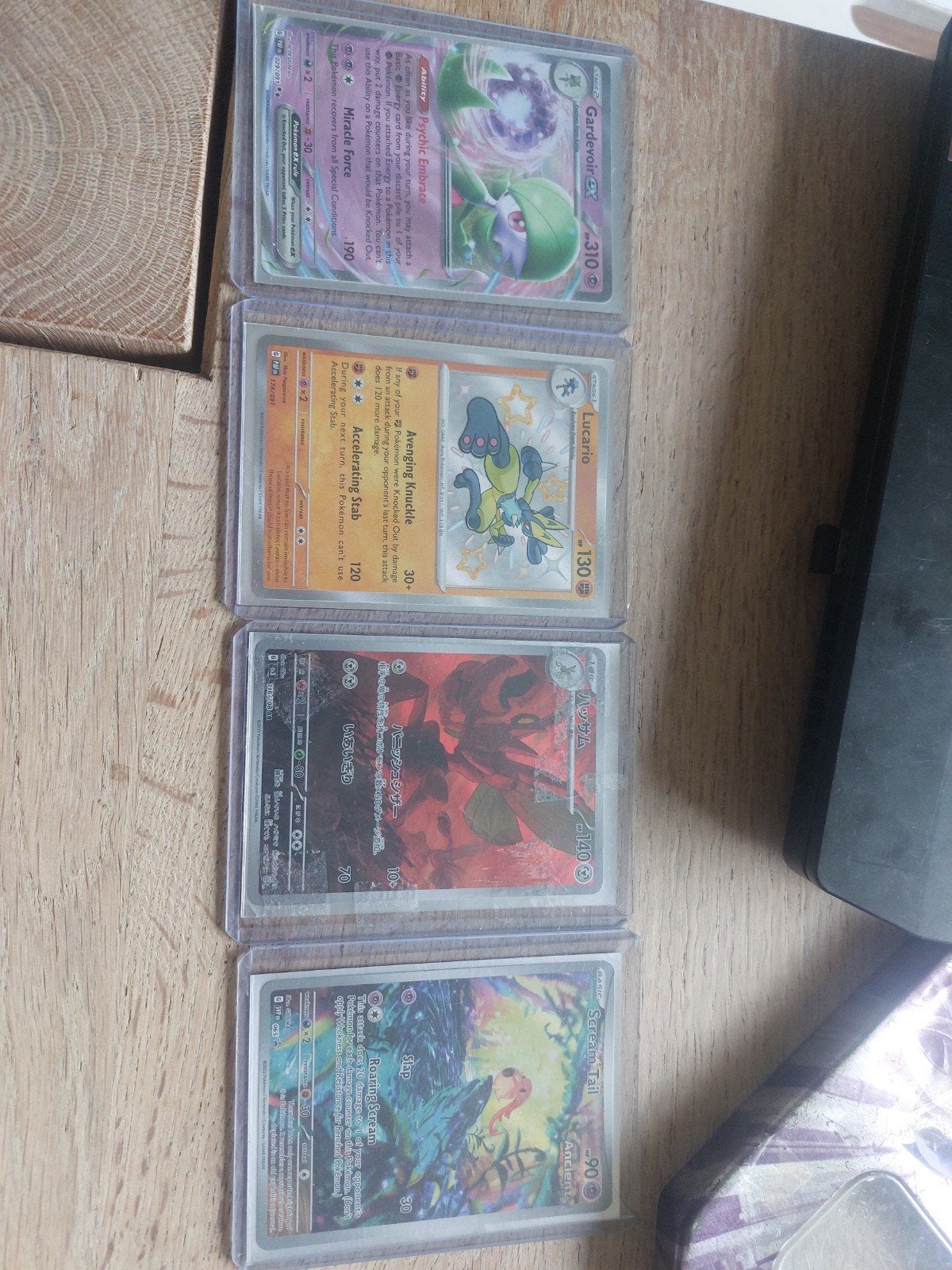 Pokemon kaarten, Ophalen of Verzenden, Zo goed als nieuw, Meerdere kaarten