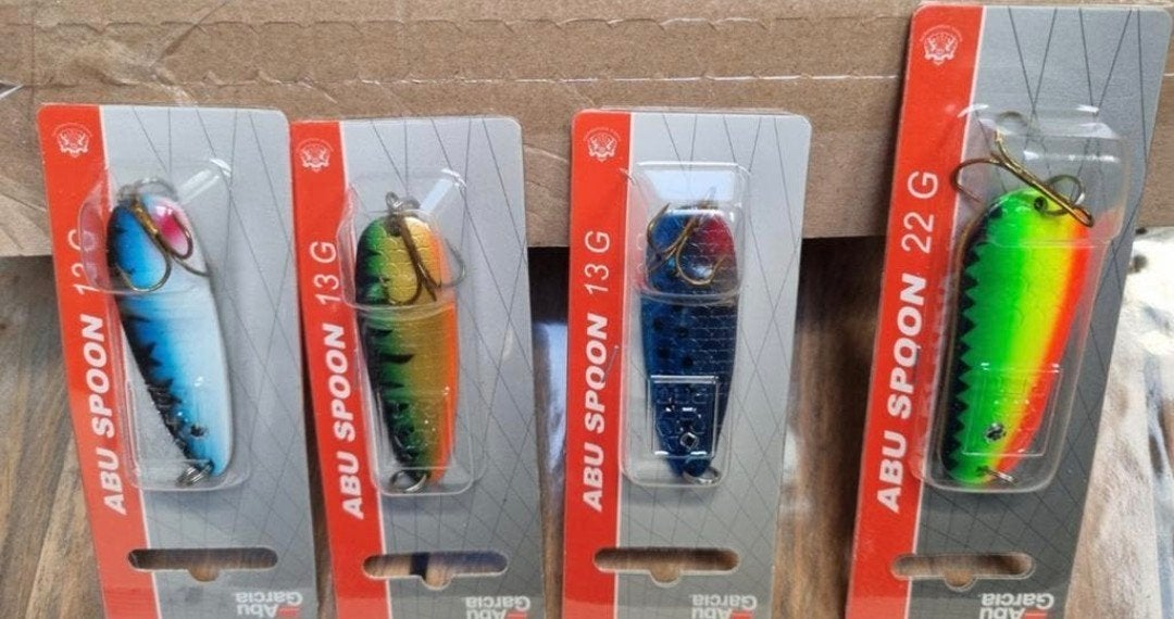 D. set 4x Abu Garcia lepel 3x 13 g en 1 x 22 gr Kunstaas, Ophalen of Verzenden, Nieuw, Overige typen