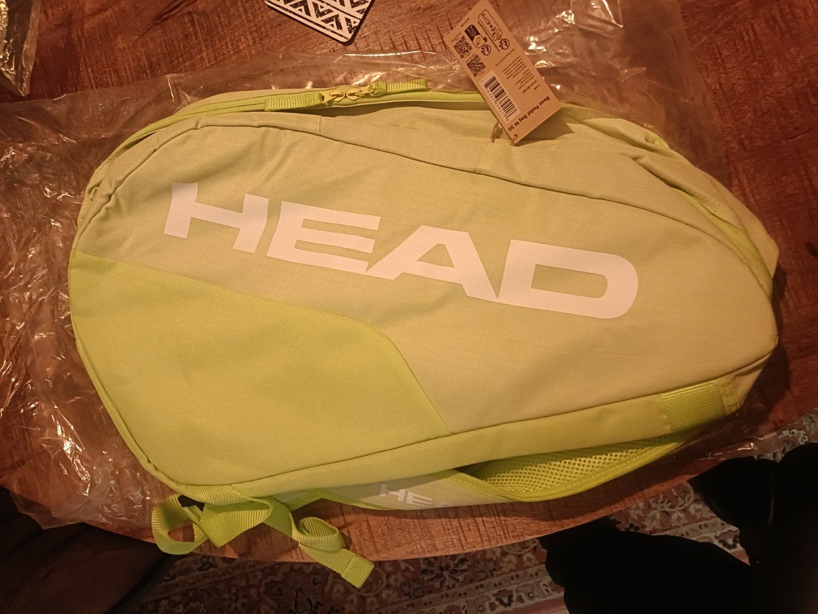 Head base padelbag M, Ophalen of Verzenden, Nieuw, Padeltas