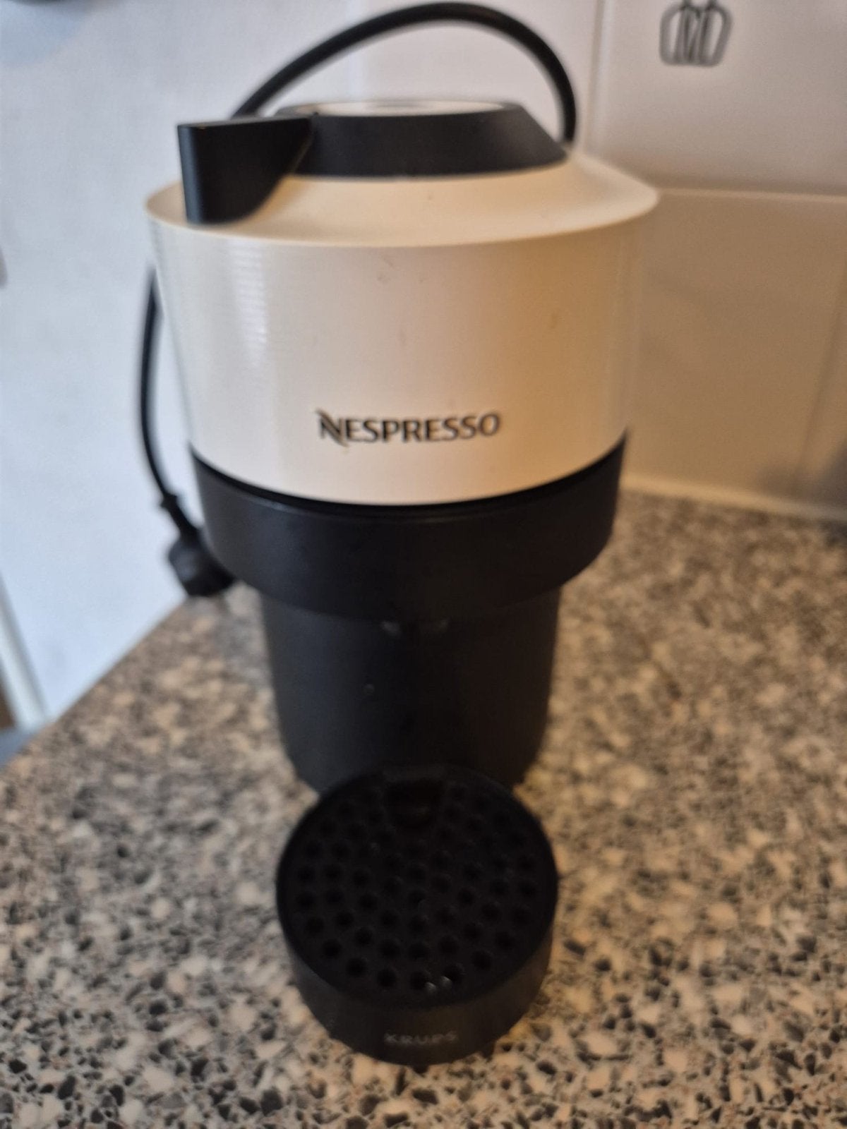 Nespresso Krups Vertuo Next XN920 Koffiemachine, Ophalen, Gebruikt, Koffiemachine, 1 kopje