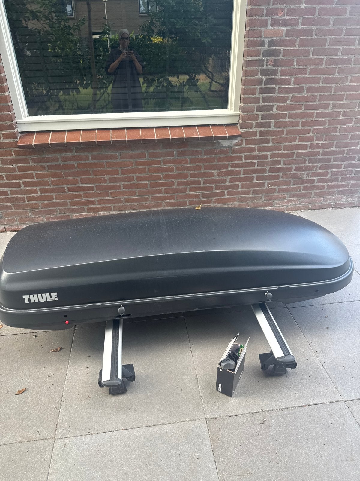 Thule Dakkoffer 400L, Auto diversen, Dakkoffers, Ophalen of Verzenden, Gebruikt