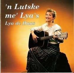 Folk C.D. : Lya de Haas - 'n Lutske me' Lya's, Ophalen of Verzenden, Gebruikt, Streekmuziek