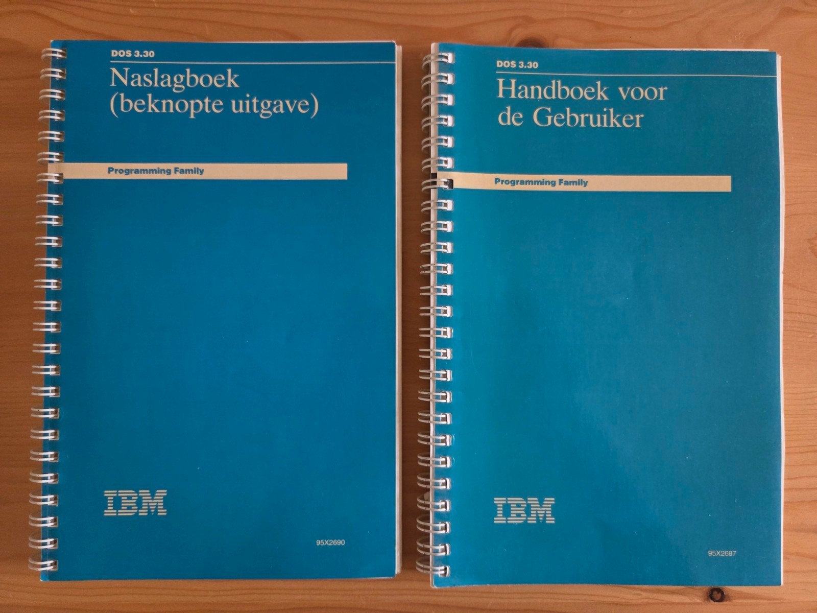 ibm dos 3.30 handboek voor de gebruiker en naslagboek
