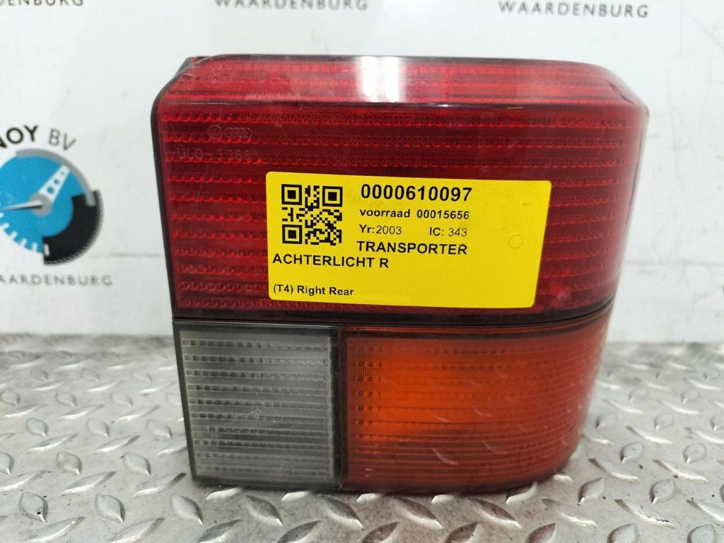 VOLKSWAGEN TRANSPORTER 2.5 TDI 292 T800Base  ACHTERLICHT R 2, Auto-onderdelen, Ophalen of Verzenden, Gebruikt, ARN erkend