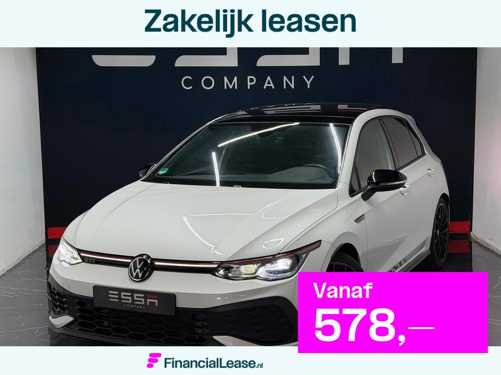 Volkswagen GOLF 2.0 TSI GTI Clubsport 45 Akrapovic HK Pano I, 15 km/l, Gebruikt, Euro 6, 4 cilinders