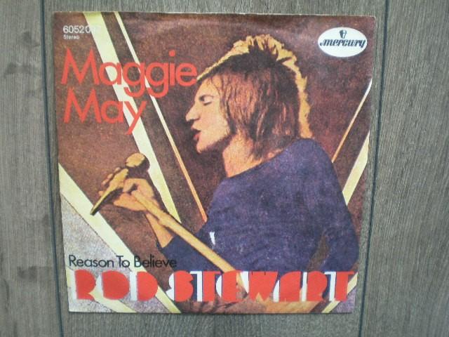 Rod Stewart - Maggie May., Verzenden, Gebruikt, Pop