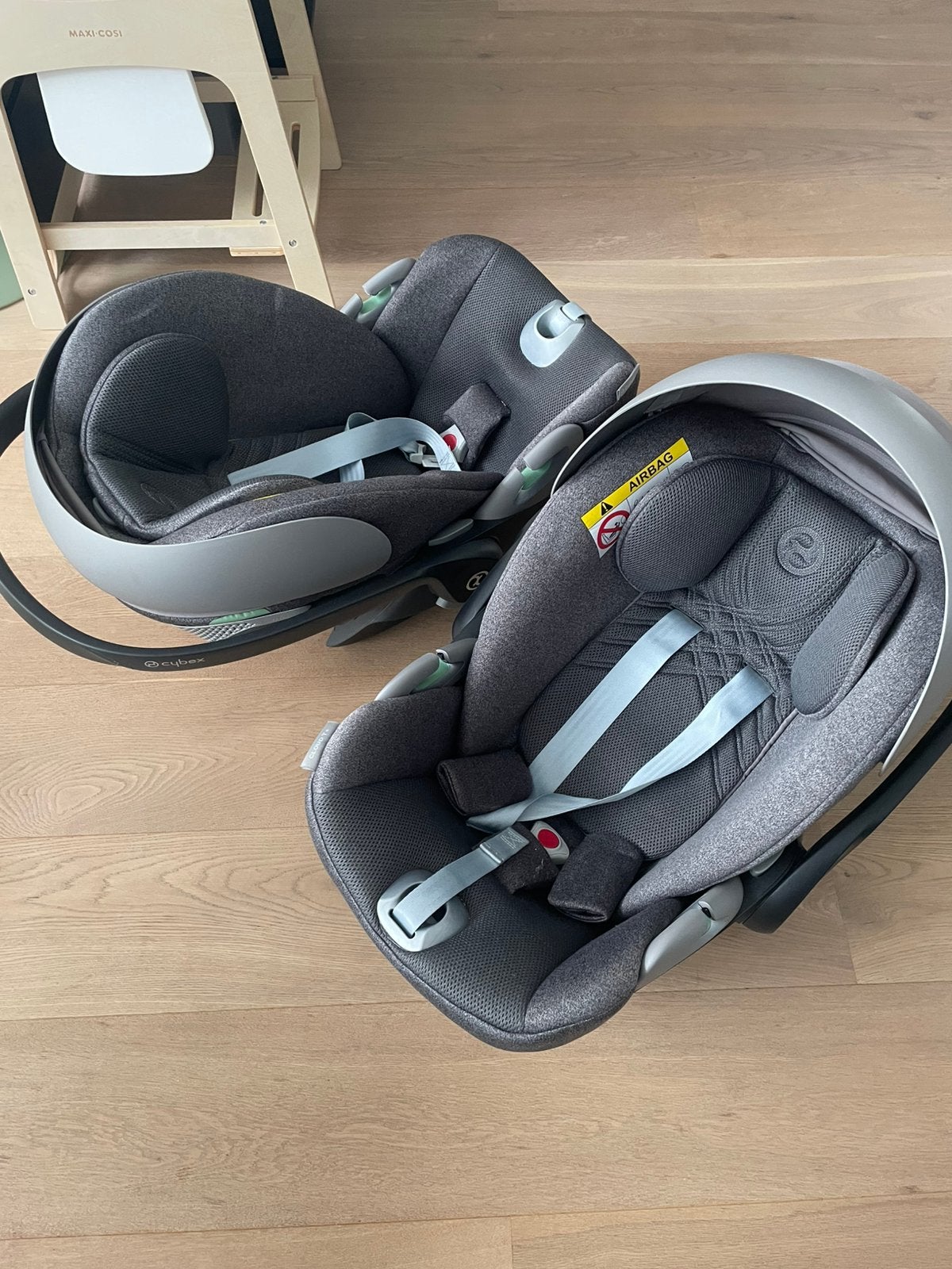 Autostoeltje, Overige merken, Ophalen of Verzenden, Zo goed als nieuw, Isofix