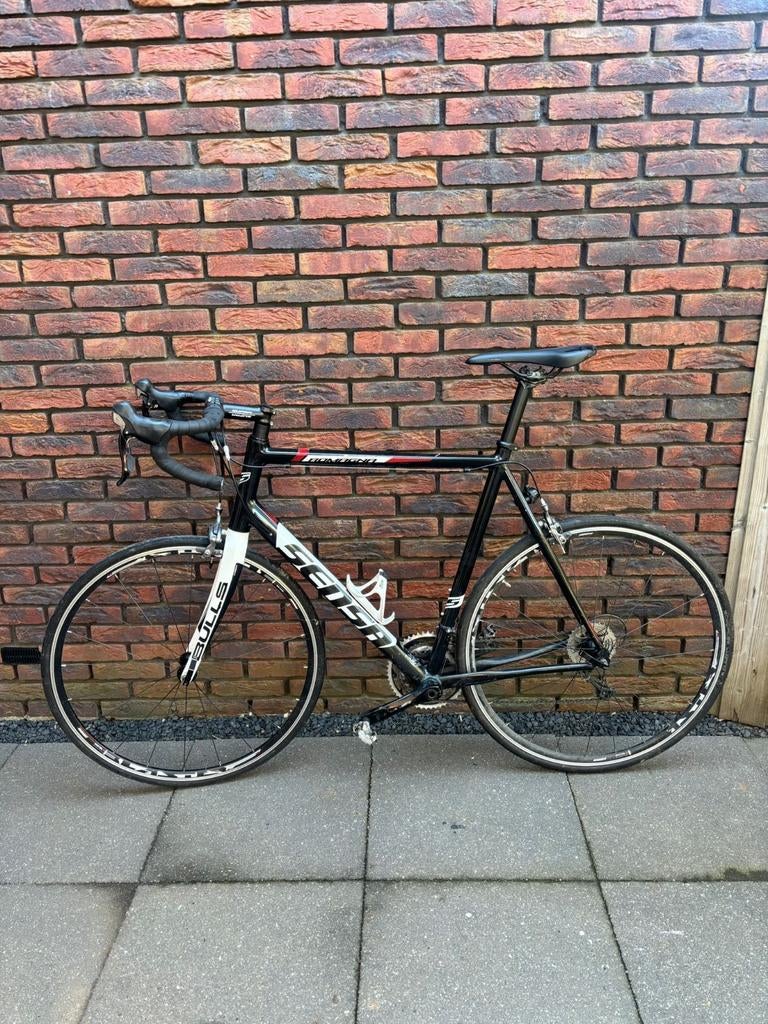 Sensa Romagna 62cm met Shimano 105, Fietsen en Brommers, Fietsen | Racefietsen, Overige merken, Gebruikt, Aluminium, Ophalen of Verzenden