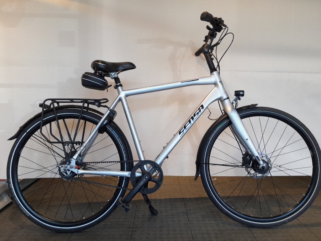 28 inch Sensa Sintura Belt Drive, 8 versn. , Alfine naaf., -, Versnellingen, Zo goed als nieuw, Schijfrem