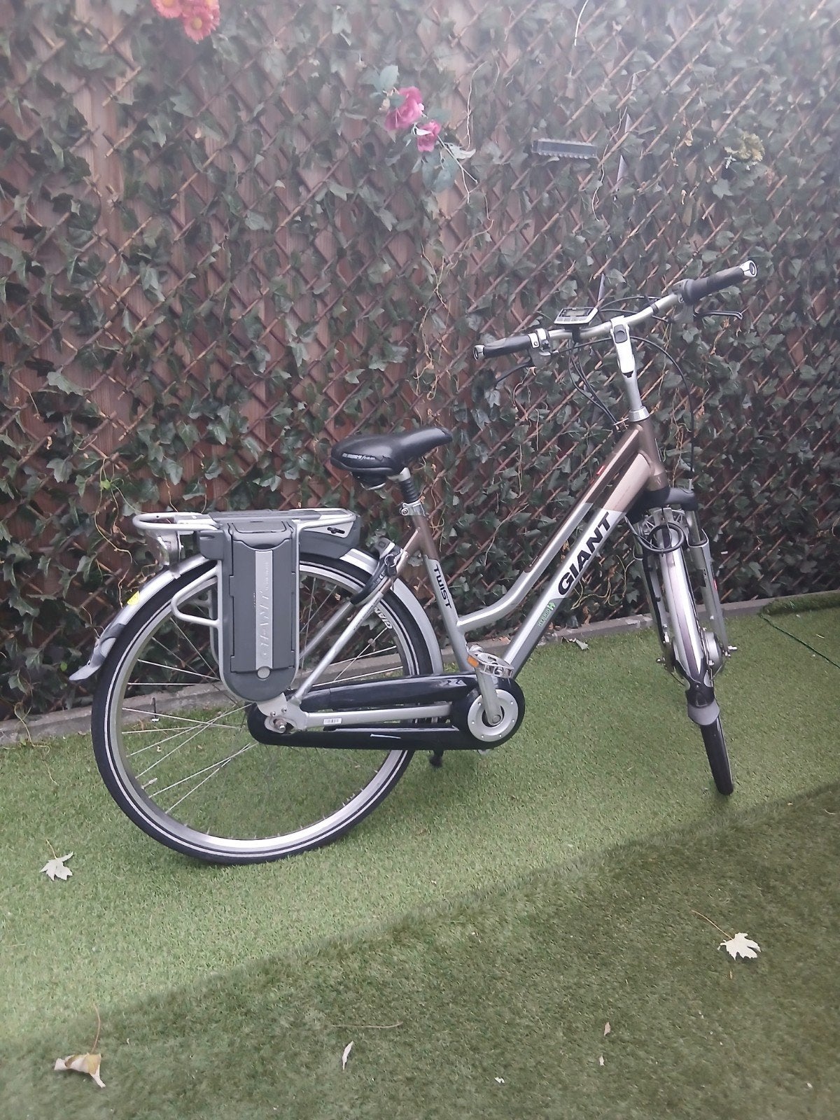 een mooie elektrische fiets, Fietsen en Brommers, Fietsen | Dames | Damesfietsen, Ophalen of Verzenden, Zo goed als nieuw, Overige merken