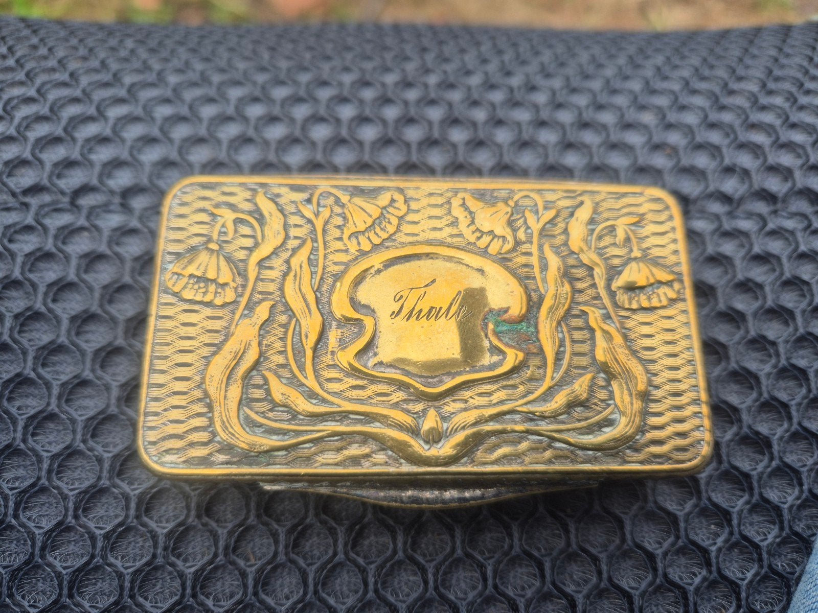 prachtig jugendstil snuifdoosje, Antiek en Kunst, Curiosa en Brocante, Ophalen of Verzenden