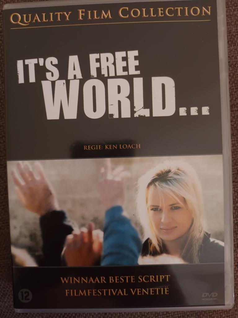 It's a Free World... - Ken Loach DVD, Vanaf 12 jaar, Ophalen of Verzenden, Gebruikt