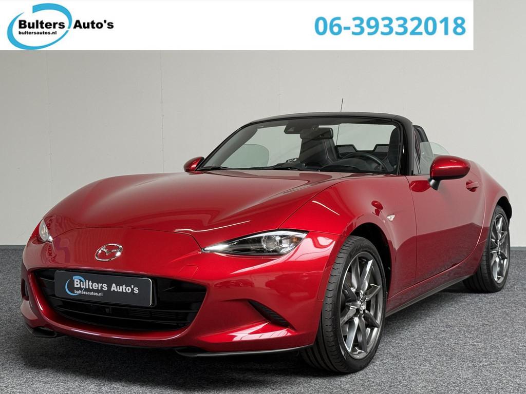 Mazda MX-5 2.0 SkyActiv-G 160 GT-M | RECARO | BILSTEIN | BOS, Auto's, Mazda, 1998 cc, Gebruikt, Euro 6, 4 cilinders