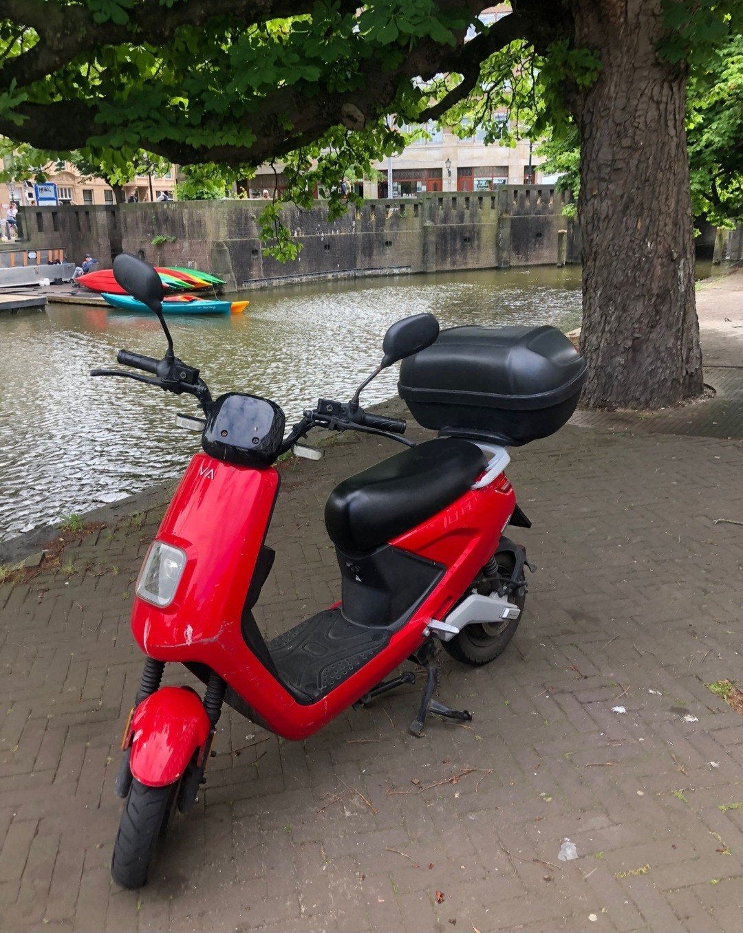 Iva e-go s4 elektrische snor scooter, Fietsen en Brommers, Ophalen, Zo goed als nieuw, Elektrisch