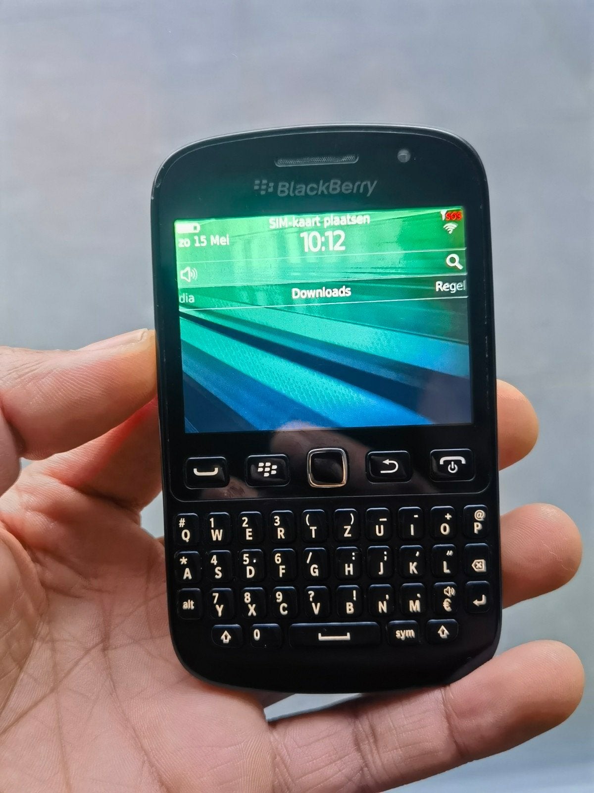 Een nette blackberry curve 9720 met touchscreen dit toestel, Ophalen of Verzenden, Zo goed als nieuw