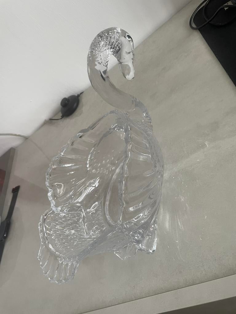 Nieuwe glazen eend, Ophalen of Verzenden, Zo goed als nieuw, Overige kleuren, Glas