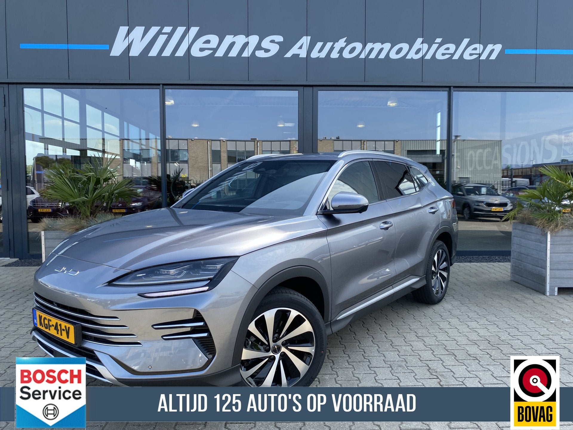 BYD SEAL U 1.5 DM-i FWDComfort Long Range HUD, Schuifkanteld, Auto's, Voorwielaandrijving, Seal U, 1498 cc, Leder