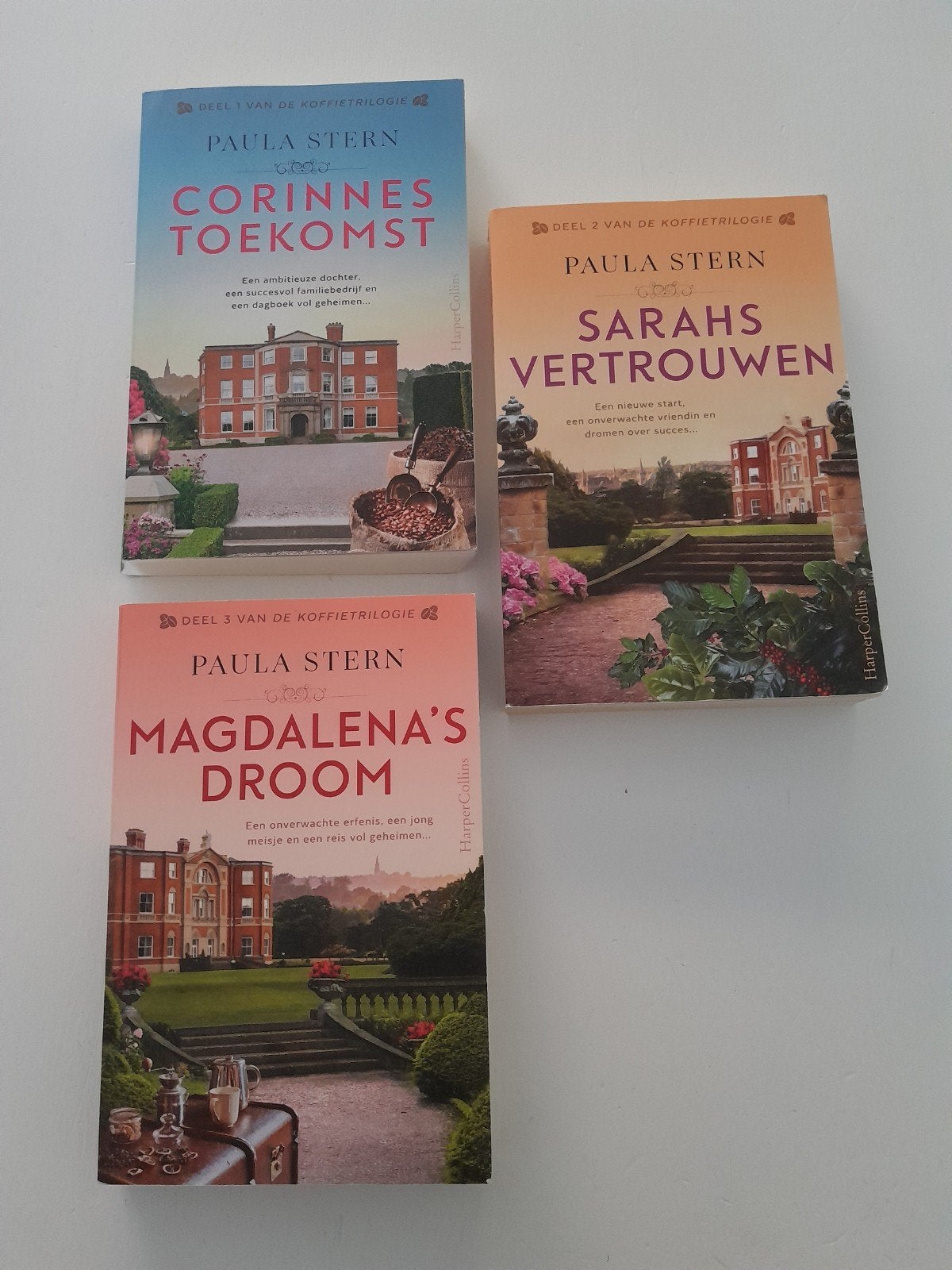 De Koffietrilogie van Paula Stern, Ophalen of Verzenden, Zo goed als nieuw, Paula Stern, Nederland