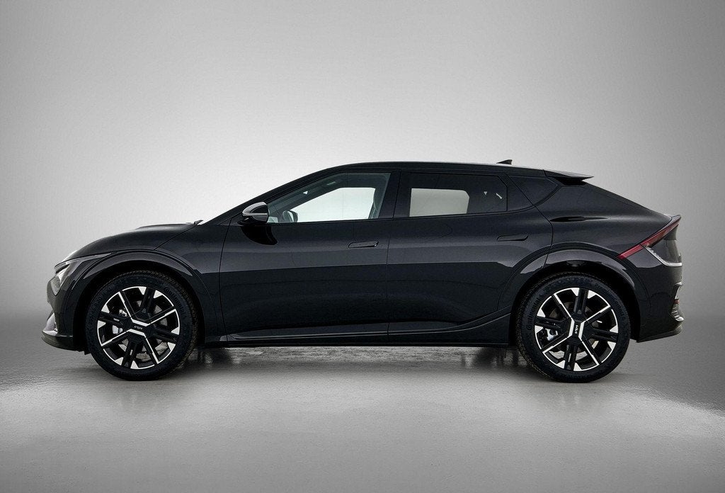 Kia EV6 GT-Line 84 kWh | Nieuw | Automaat | Apple Carplay /, Auto's, Achterwielaandrijving, 1960 kg, Zwart, Origineel Nederlands