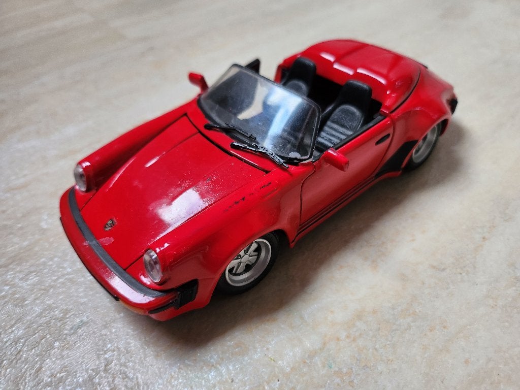 Porsche 911 Speedster, Ophalen, Zo goed als nieuw, Auto