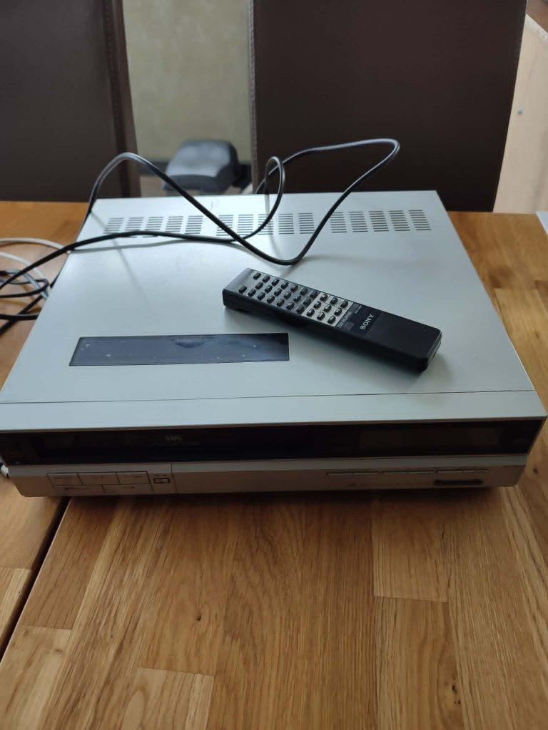 Panasonic NV‑G7 VHS Video Cassette Recorder – Untested, Audio, Tv en Foto, Videospelers, Ophalen of Verzenden, Niet werkend, VHS-speler of -recorder