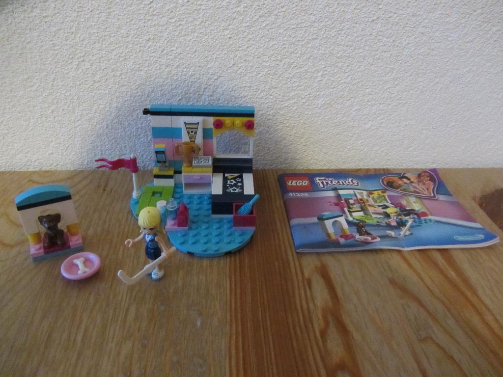 Lego Friends 41328 Stephanies slaapkamer, Compleet, Lego, Ophalen of Verzenden, Zo goed als nieuw
