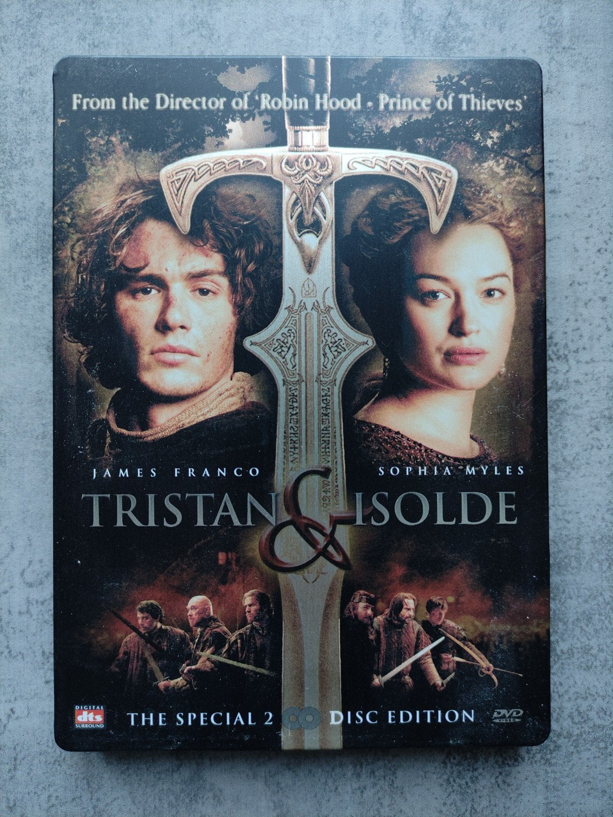 Tristan & isolde steelbook, Alle leeftijden, Ophalen of Verzenden