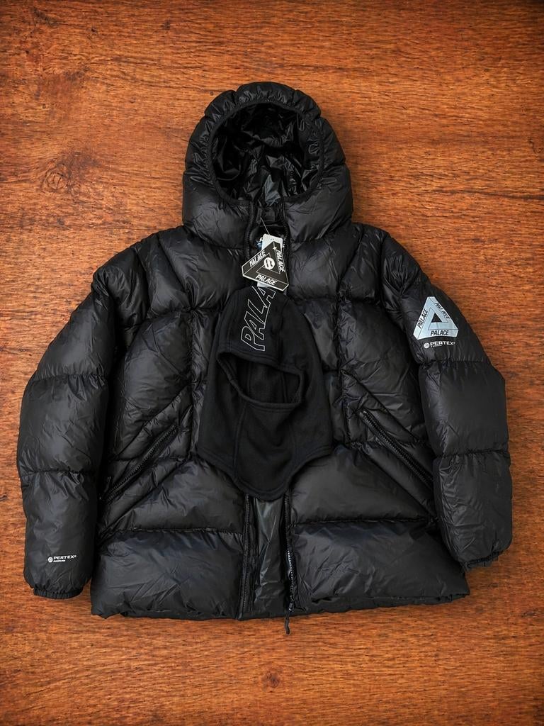 Palace Pertex Quantum Puffer Jacket Zwart - Maat M, Ophalen of Verzenden, Nieuw, Maat 48/50 (M), Zwart