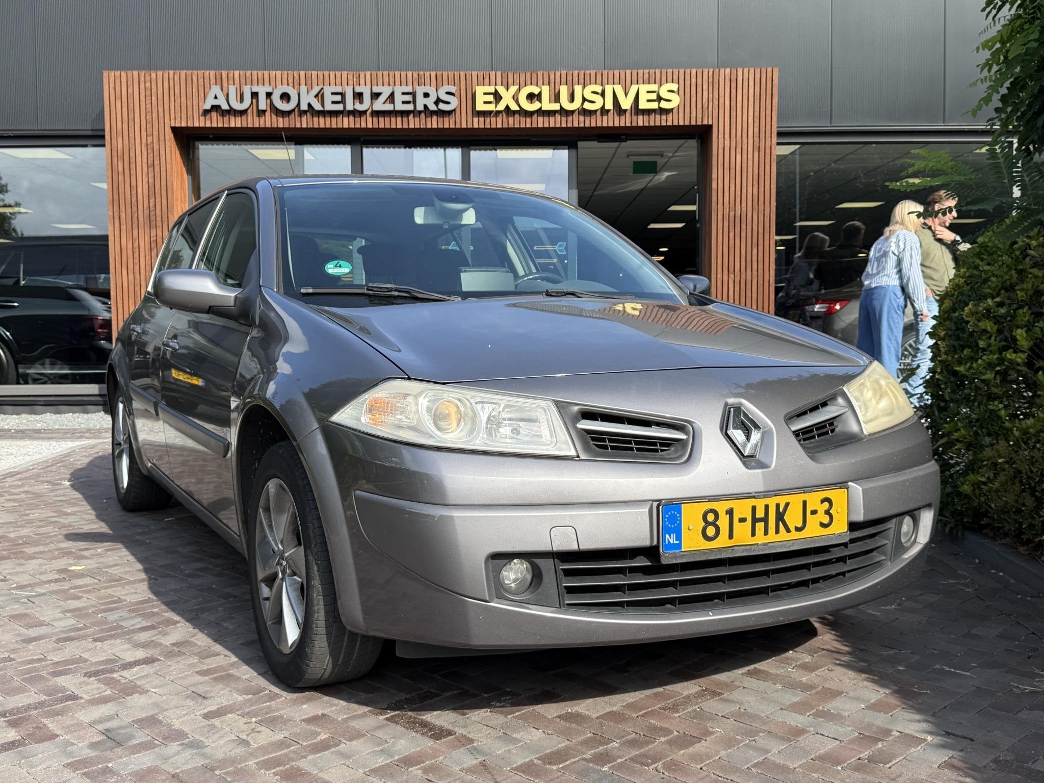 Renault Mégane 1.6-16V Business Line Navigatie Climate Cont, Auto diversen, Renault Nederland N.V., Renault, Handgeschakeld, Postbus 75784
1118 ZX  Schiphol-Rijk, NL