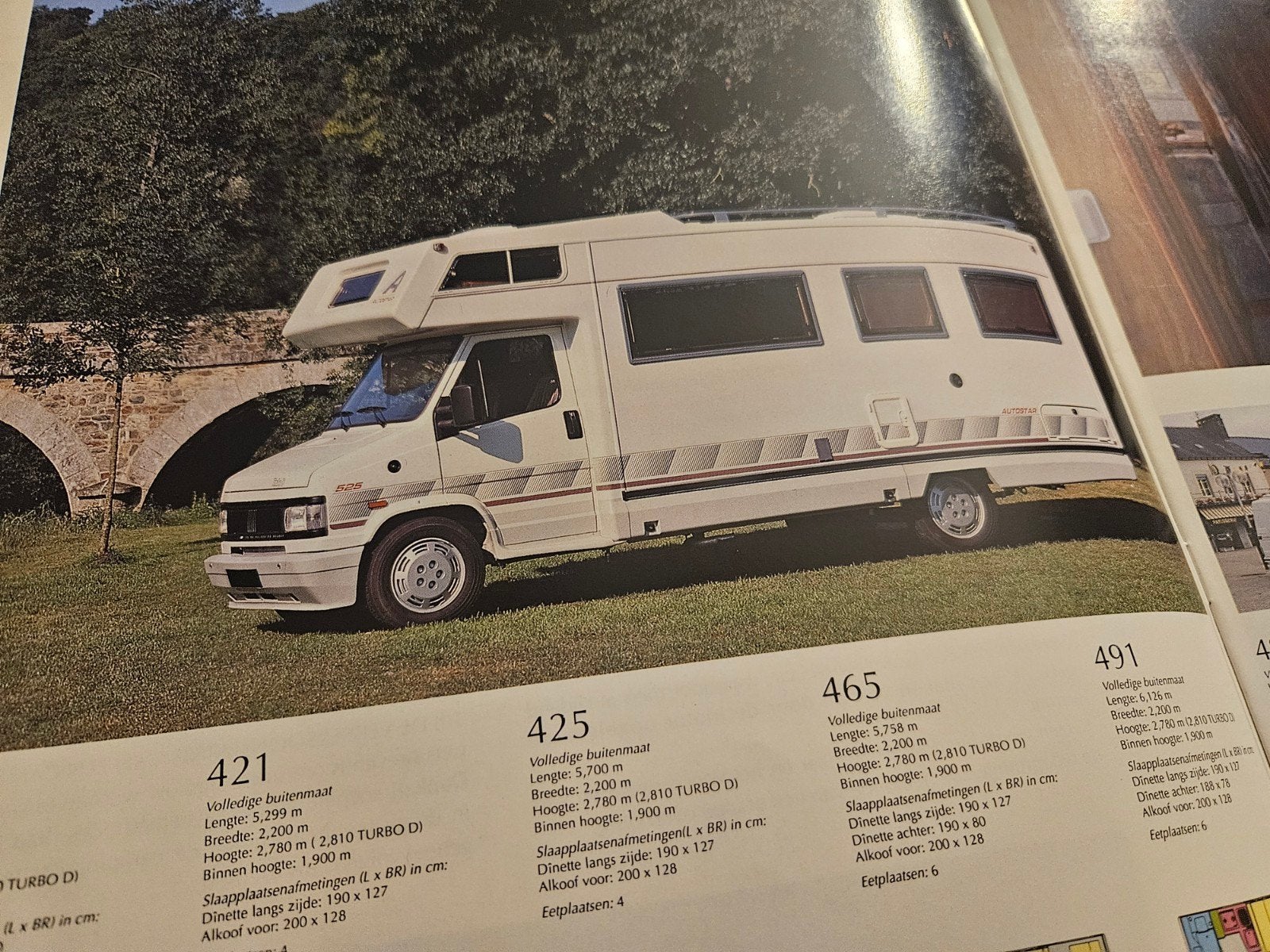 Brochure Autostar Campers, Ophalen of Verzenden, Zo goed als nieuw, Overige merken