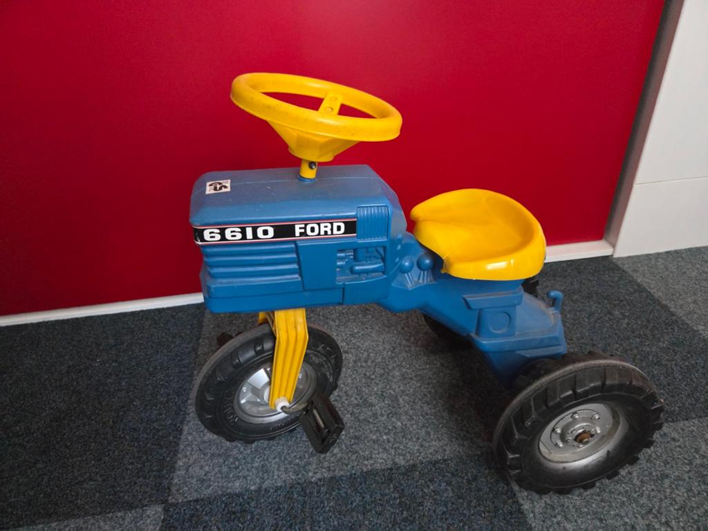 Ford 6610 traptrekker voor kinderen, Ophalen, Gebruikt