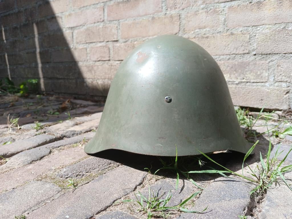 Deense helm M23/41, Verzenden, Landmacht, Overige gebieden, Helm of Baret