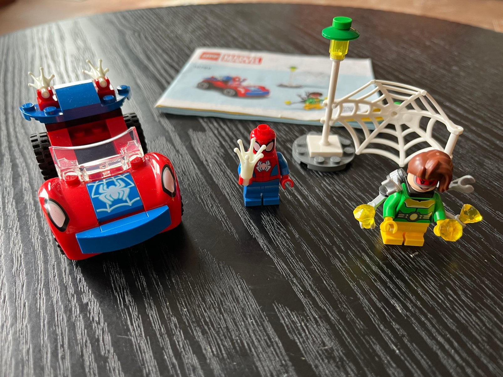 Lego Spidey auto 10789, Ophalen of Verzenden, Gebruikt, Lego