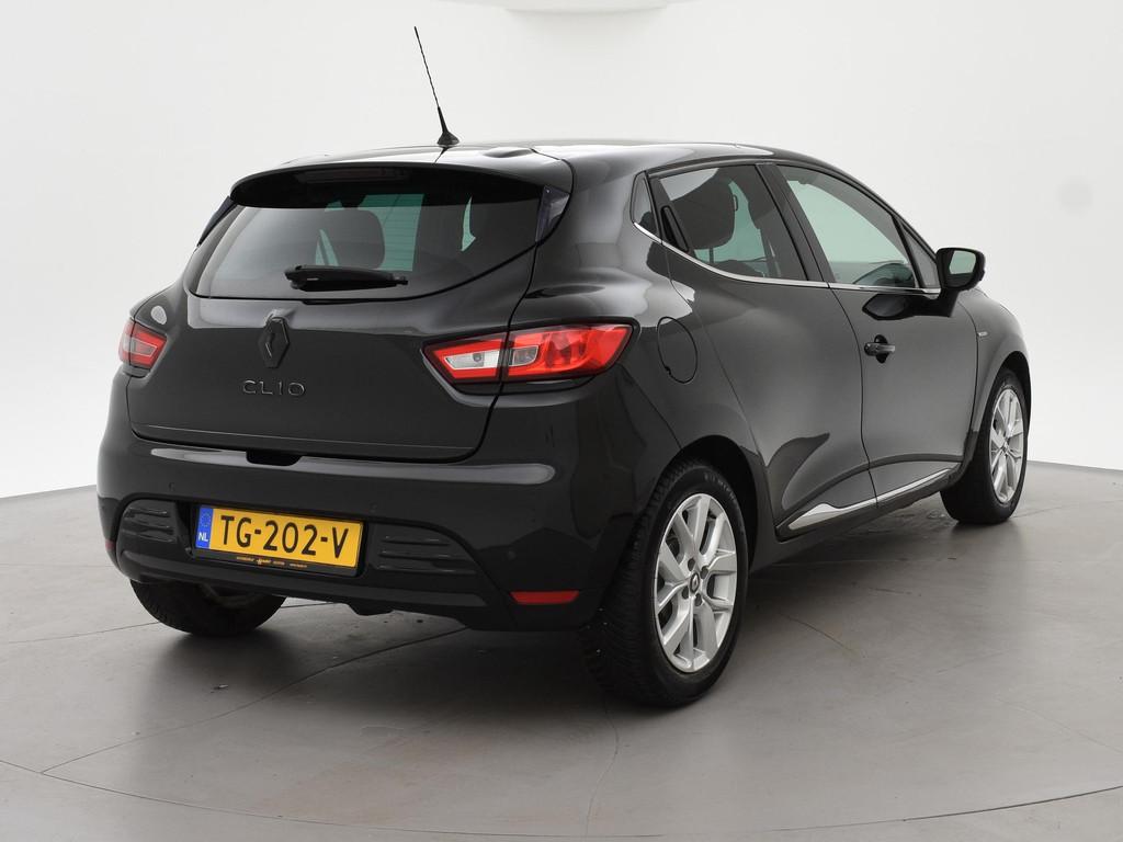 Renault Clio 0.9 TCe LIMITED HATCHBACK + NAVIGATIE | LMV | B, Voorwielaandrijving, 898 cc, Stof, Gebruikt