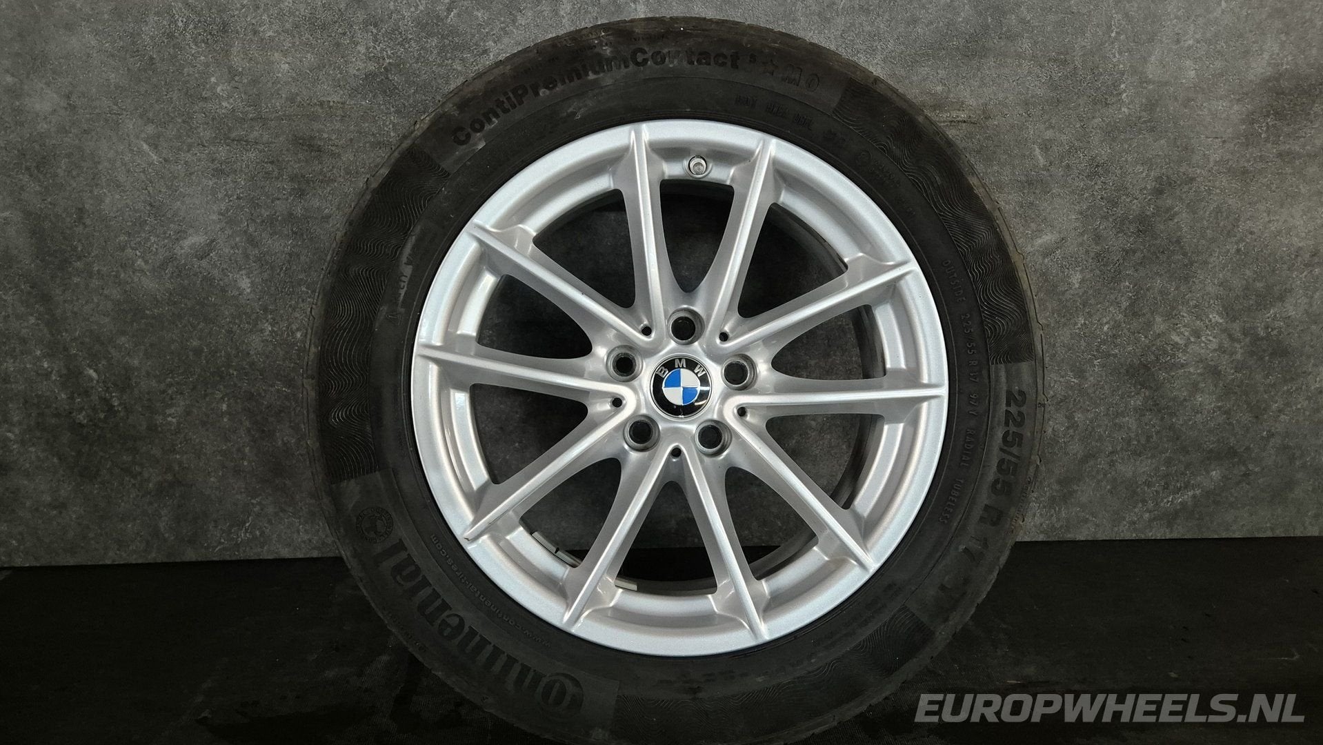 Thuiskomer BMW 5 Serie G30 G31 17 inch Reserve velg G26, Gebruikt, -, -, Banden en Velgen