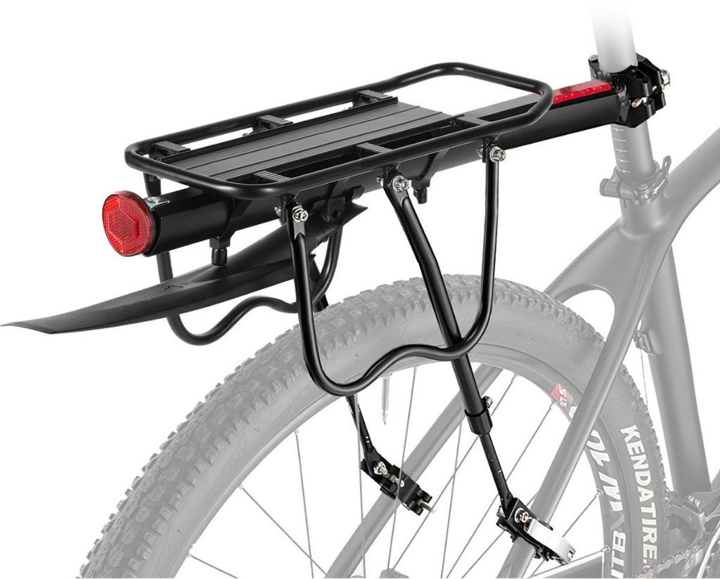 Ongebruikte universele bagagedrager met reflector, Fietsen en Brommers, Fietsaccessoires | Bagagedragers, Ophalen of Verzenden