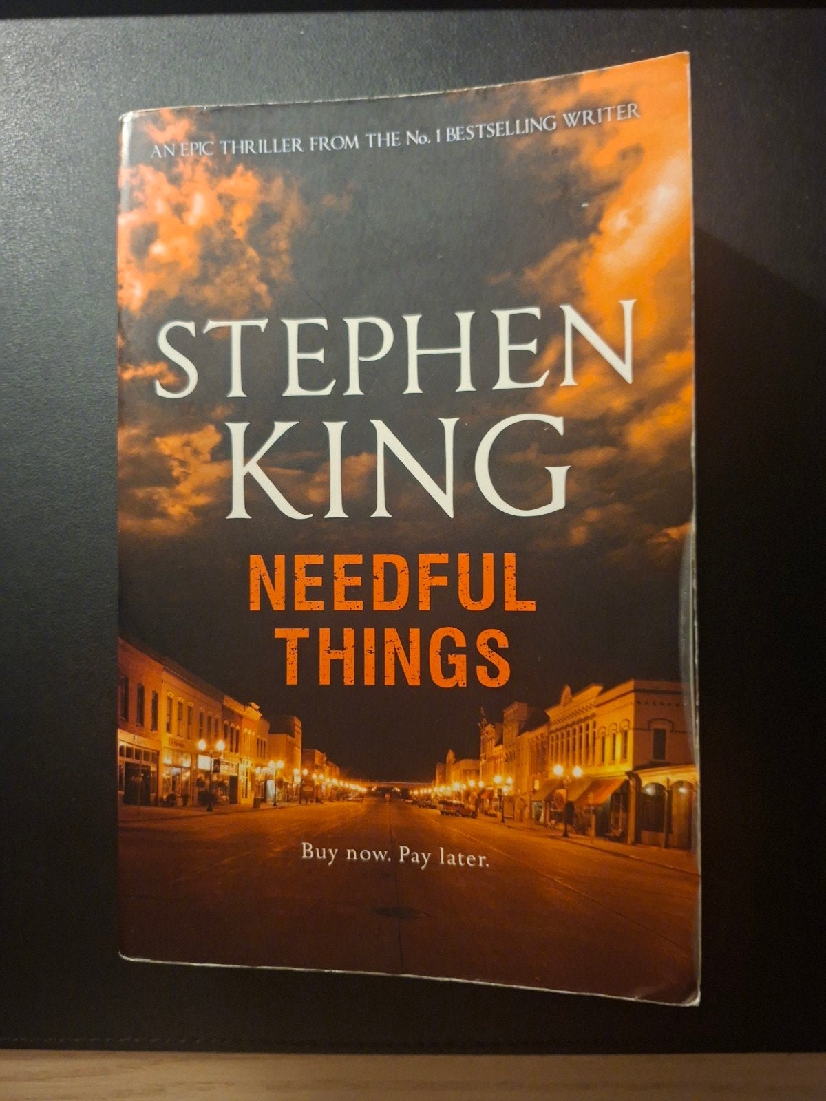 Stephen King - Needful Things (Engels), Ophalen of Verzenden, Gelezen, Stephen King