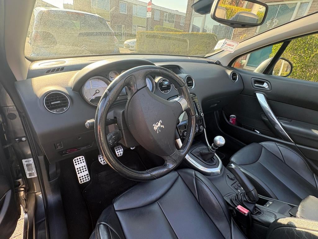 Peugeot 308 1.6 THP CC 2011 Grijs, Auto's, Voorwielaandrijving, 1490 kg, Cabriolet, 4 stoelen