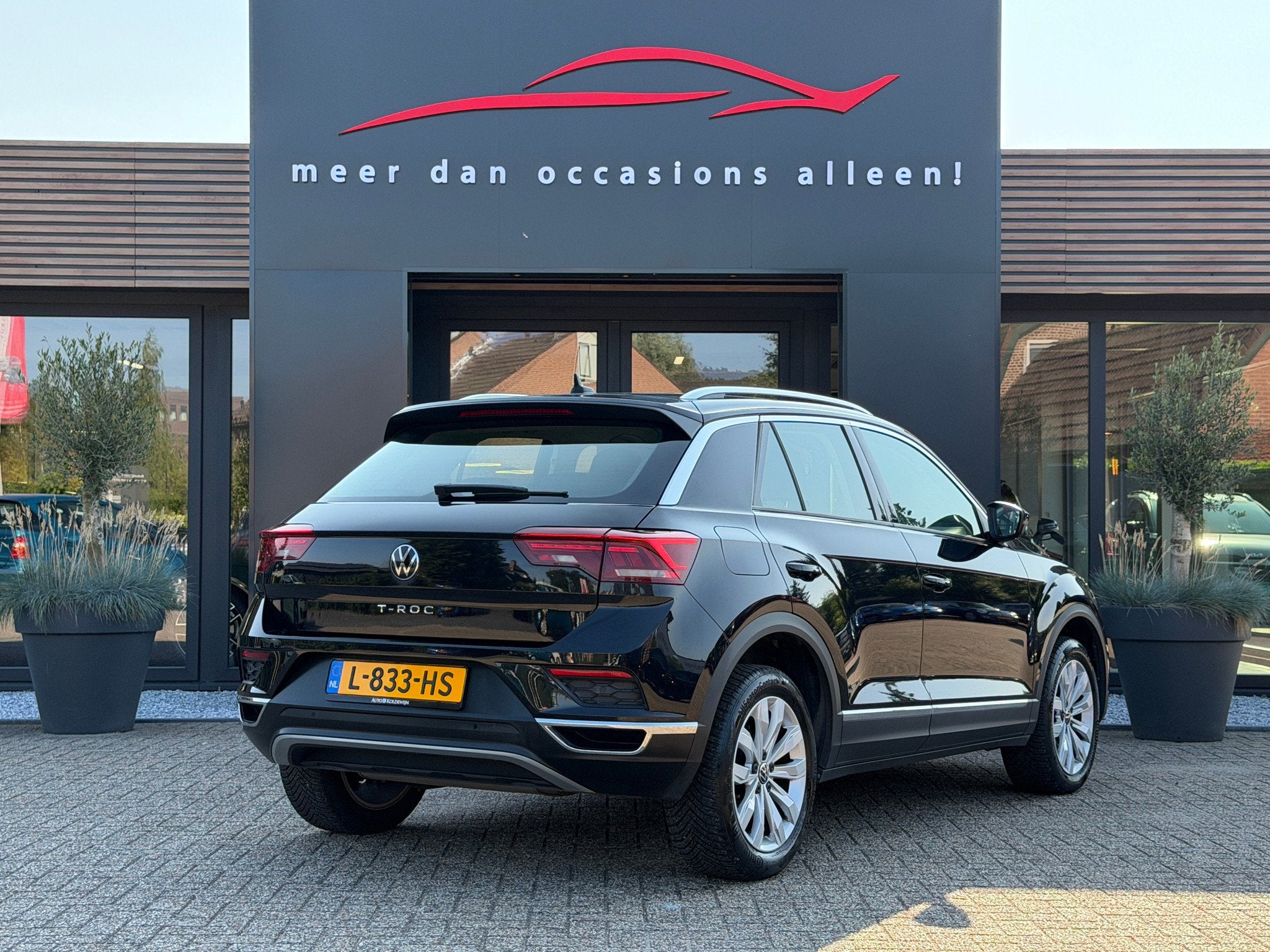 Volkswagen T-Roc T-Roc 1.5 TSI 150pk Sport (bj 2021), Auto's, Keurmerk '100% Onderhouden', Euro 6, 4 cilinders, 150 pk