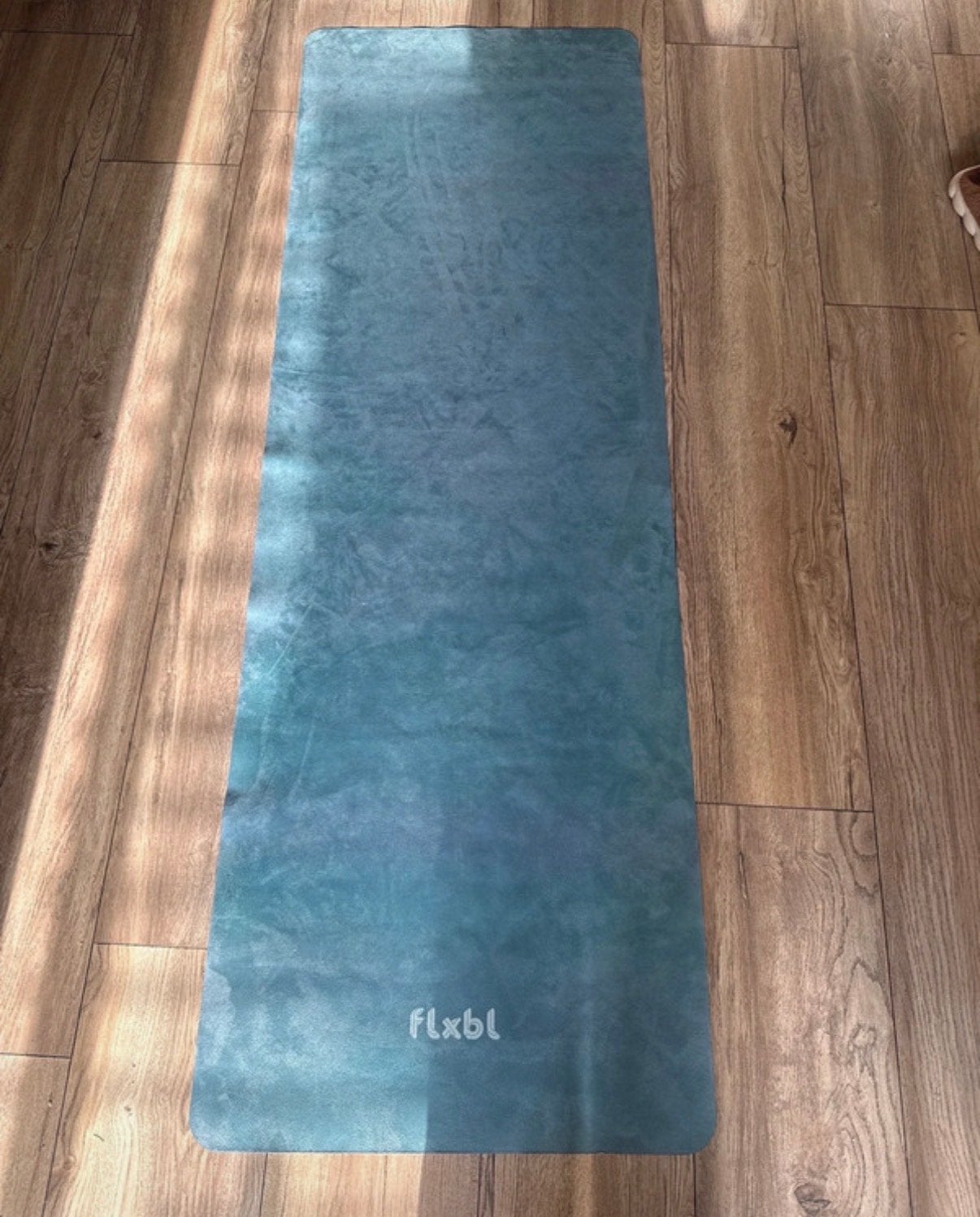 Flxbl yogamat - Weinig gebruikt.. gratis roze mat, Ophalen of Verzenden, Zo goed als nieuw, Yogamat