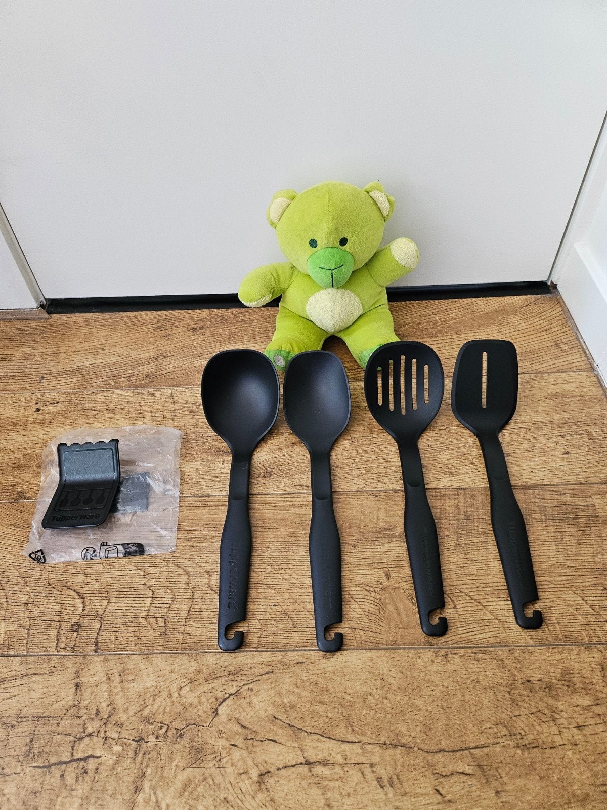 Tupperware nieuwe keukengerei set zwart, Ophalen of Verzenden, Nieuw, Overige kleuren, Overige typen