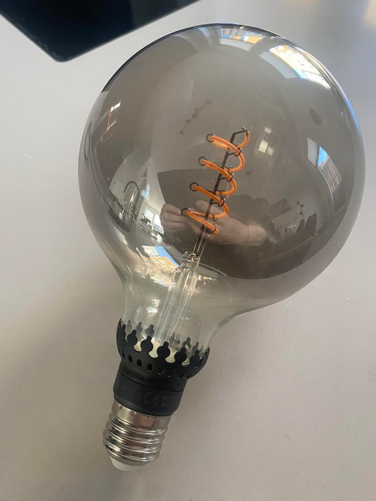 Lamp spiraal, Ophalen of Verzenden, Zo goed als nieuw, E27 (groot), Led-lamp