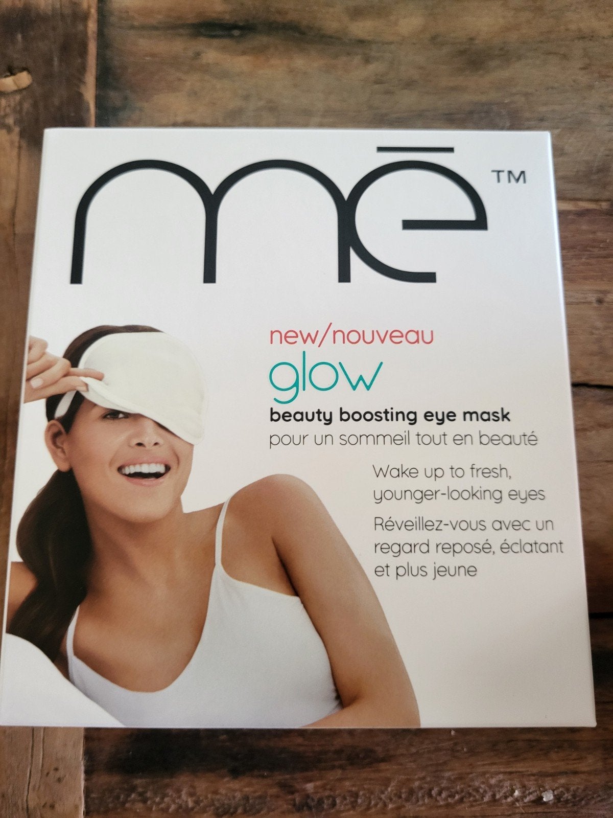 Partij of per stuk oogmasker iluminage beauty, Ophalen of Verzenden, Nieuw, Gehele gezicht