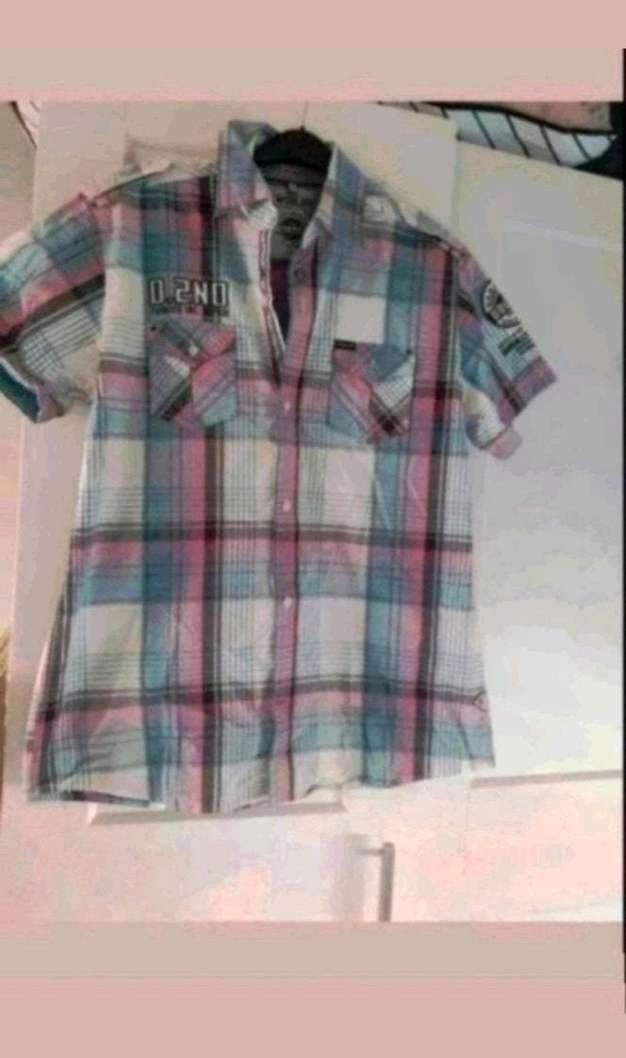 Twinlife overhemd, Ophalen of Verzenden, Zo goed als nieuw, Twinlife, Halswijdte 41/42 (L)