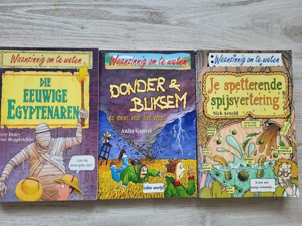 13 boeken voor jongens vanaf 10 jaar, Verzenden, Zo goed als nieuw