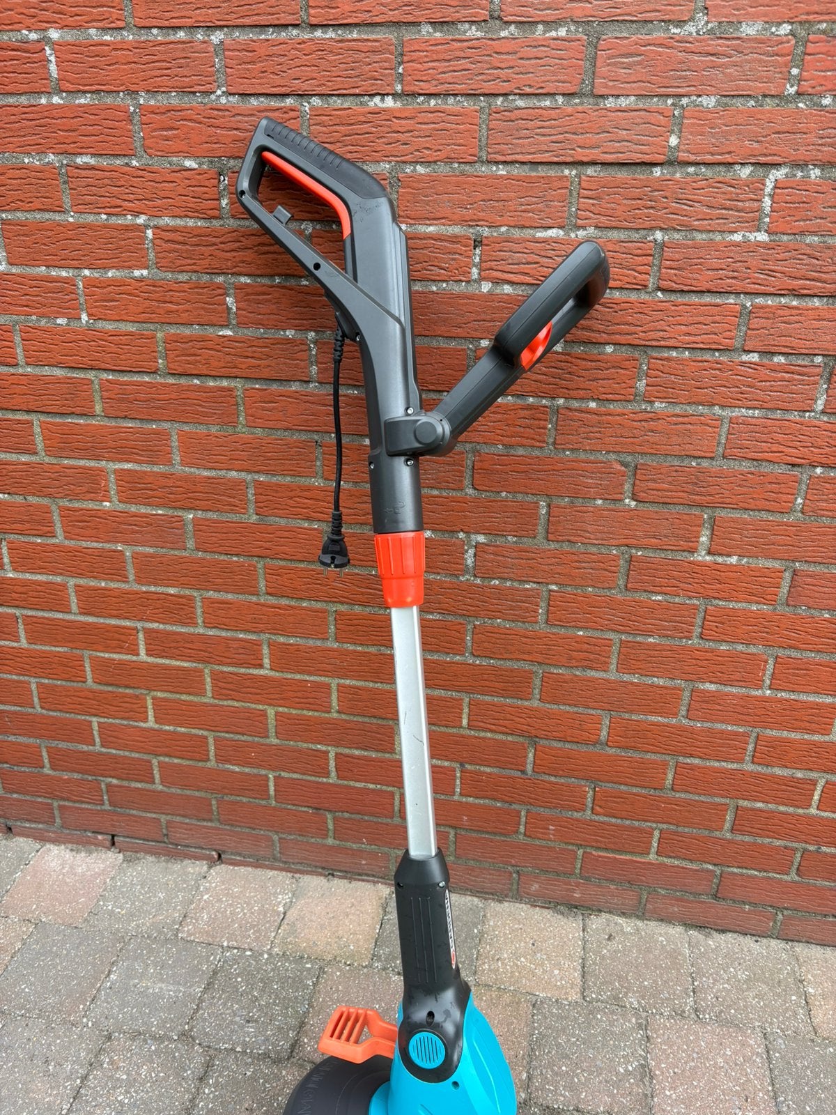 Grastrimmer Gardena, Ophalen of Verzenden, Zo goed als nieuw, Elektrisch
