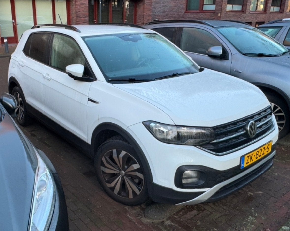 Volkswagen T-Cross 1.0 TSI R-Line Design, Auto's, Voorwielaandrijving, T-Cross, 1145 kg, 95 pk