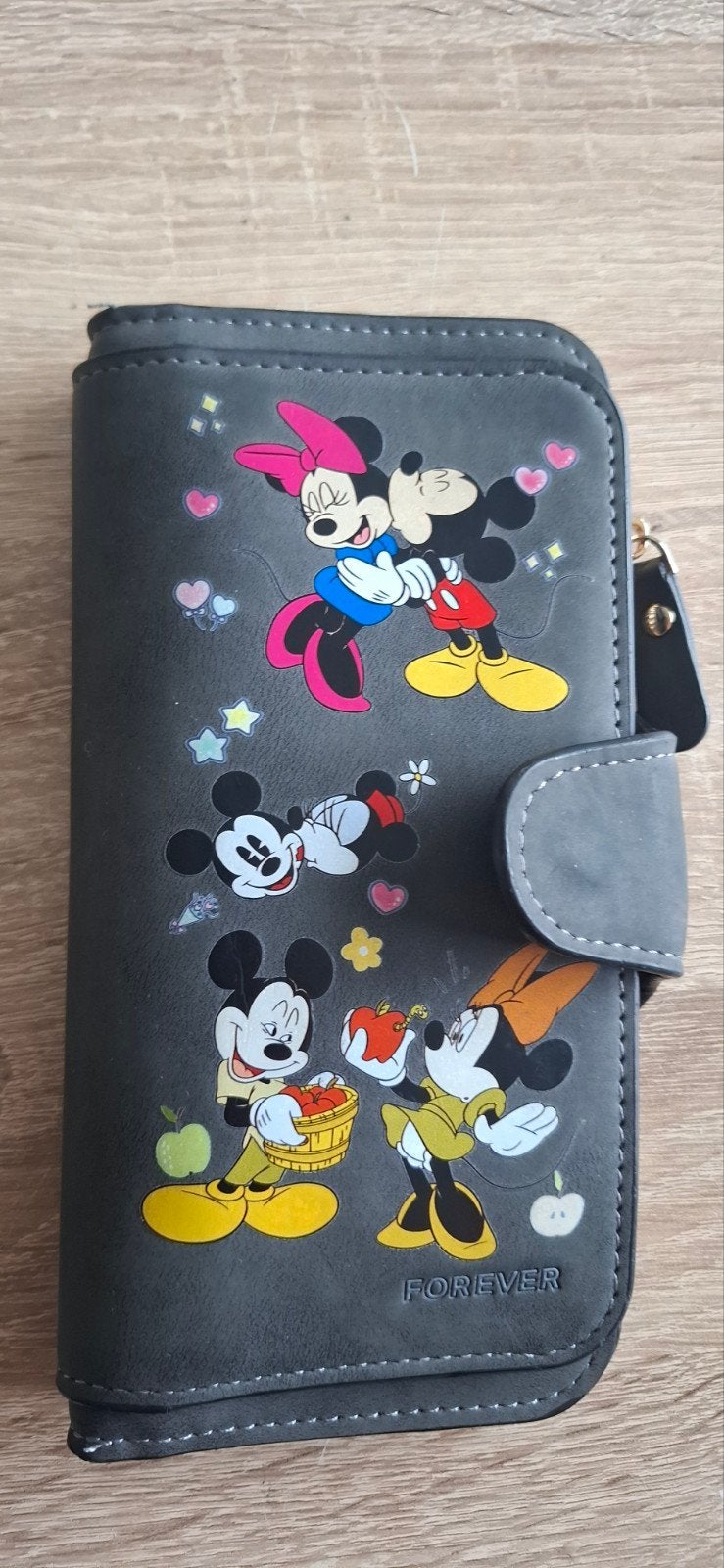 Mickey en Mini mouse Disney Portemonnee, Ophalen of Verzenden, Nieuw, Overige merken