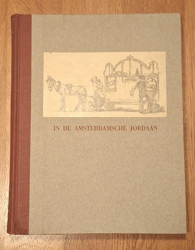In de Amsterdamse Jordaan - J.A. Richter Roegholt, Ophalen of Verzenden, 20e eeuw of later, Gelezen, J.A. Richter Roegholt